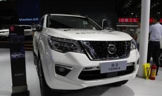 东风日产有个越野车叫启悦的吗 东风日产suv