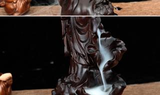 请问这阴沉木可以做什么工艺品吗 乌木雕刻工艺品